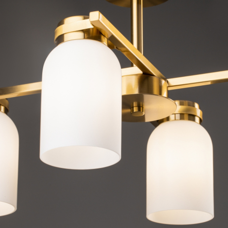 Люстра на штанге Freya Kamelia FR5446PL-04BS1 