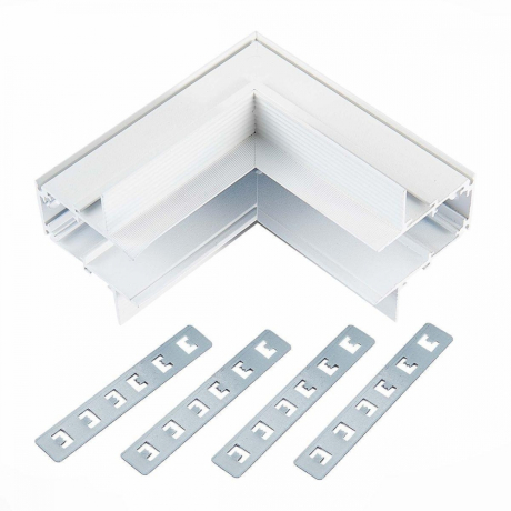 Соединитель угловой L-образный для треков встраиваемых ST-Luce ST004 ST007.549.00 