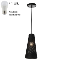 Подвесной светильник с лампочкой Velante 567-726-01+Lamps E27 P45