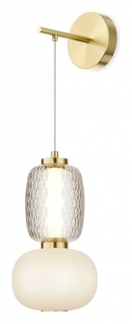 Бра Maytoni Pattern MOD267WL-L18G3K 
