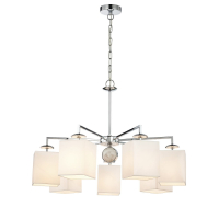 Подвесная люстра с лампочками Favourite Diva 2821-7P+Lamps E14 Свеча