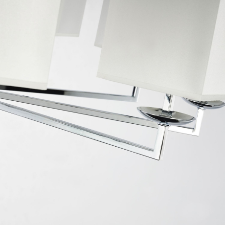 Подвесная люстра с лампочками Favourite Diva 2821-7P+Lamps E14 Свеча 