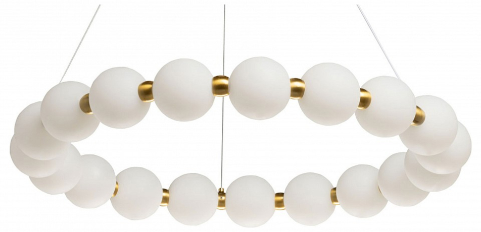 Подвесная люстра De City Крайс 17 657015101 