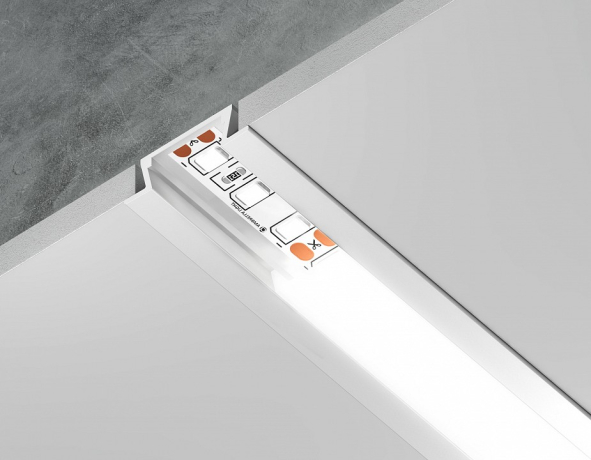 Профиль встраиваемый Ambrella Light GP GP1001WH 