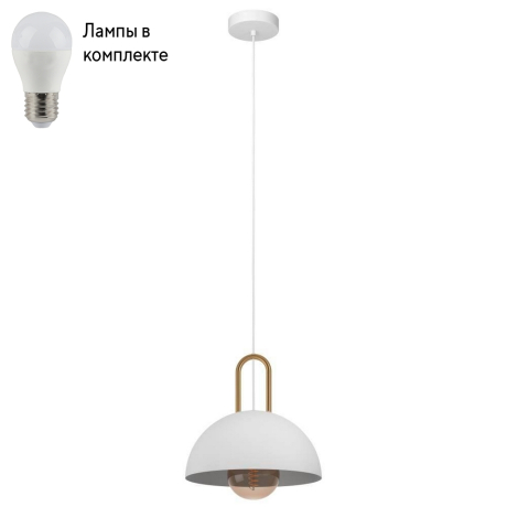 Подвесной светильник с лампочкой Eglo 99695+Lamps 