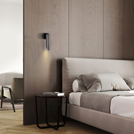 Бра Eurosvet Wing 40037/1 черный жемчуг 