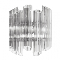 Настенный светильник iLamp Destiny MB0267-2 CHROME+CLEAR