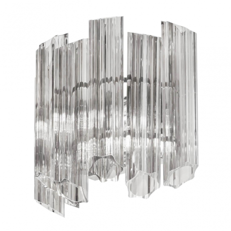 Настенный светильник iLamp Destiny MB0267-2 CHROME+CLEAR 