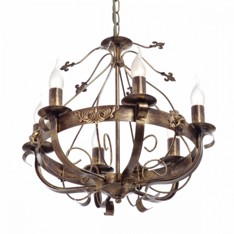 Подвесная люстра Vitaluce V1161 V1161/6 