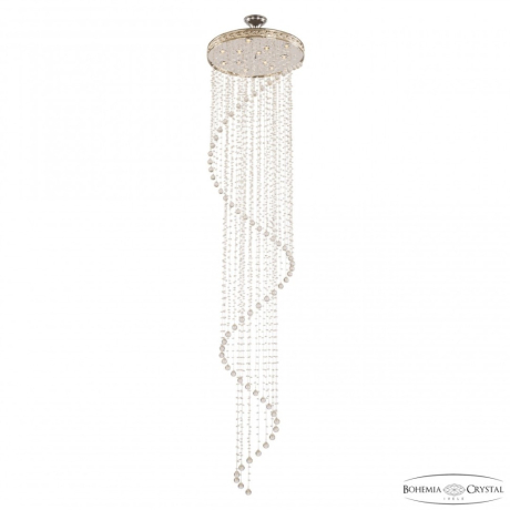 Подвесная люстра Bohemia Ivele Crystal 8313 83131/60IV-260 Ni 