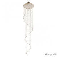 Подвесная люстра Bohemia Ivele Crystal 8313 83131/60IV-260 Ni