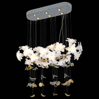 Подвесная люстра Alfa-Light F0124 F0124-21