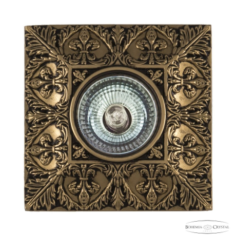 Встраиваемый светильник Bohemia Ivele Crystal 1791 1791/10/FL GB 