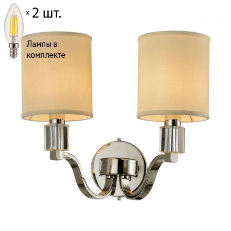 Бра с лампочками APLOYT APL.706.01.02+Lamps 