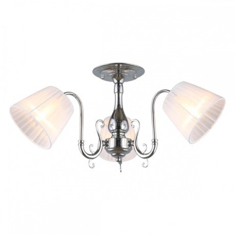 Люстра потолочная с лампочками Omnilux OML-29127-03+Lamps 