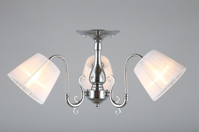 Люстра потолочная с лампочками Omnilux OML-29127-03+Lamps 