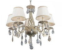 Люстра подвесная со светодиодными лампочками E14, комплект от Lustrof. №25029-657004