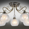 Люстра потолочная с лампочками Omnilux OML-53507-05+Lamps 