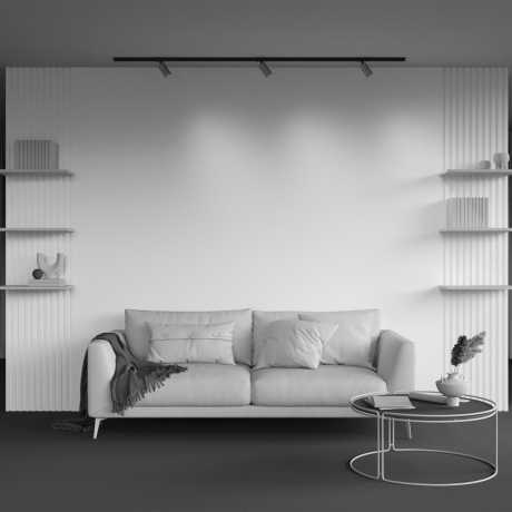 Светильник на штанге Maytoni Technical Calipso TR218-1-GU10-BS 