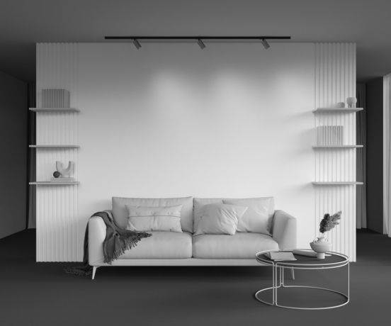 Светильник на штанге Maytoni Technical Calipso TR218-1-GU10-BS 