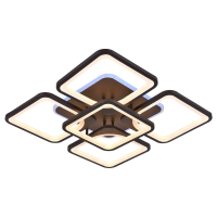 Светодиодная люстра с ПДУ Profit Light 8057/4+1 COF 170W+12W RGB