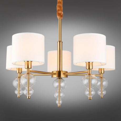 Подвесная люстра Omnilux Amelia OML-56703-05 