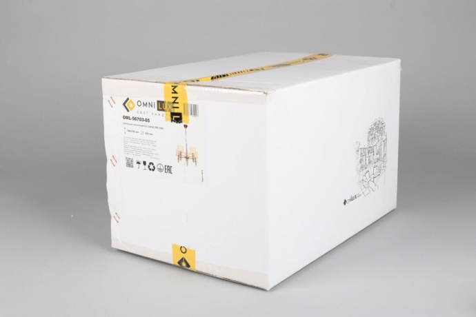 Подвесная люстра Omnilux Amelia OML-56703-05 