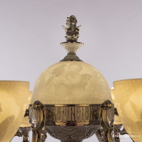 Торшер Bohemia Ivele Crystal 72009TP/6/175 NW P1 U Angel FA2S 