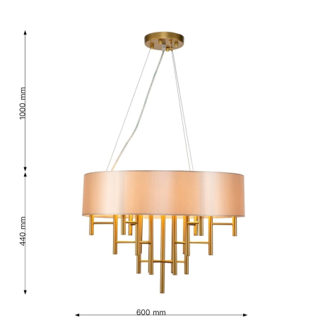 Подвесной светильник Favourite Cosmo 2993-6P 