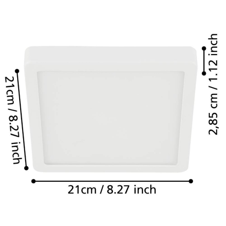 Накладной светильник Eglo Fueva 5 900653 