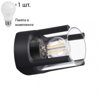 Уличный настенный светильник с лампочкой Novotech 370958+Lamps