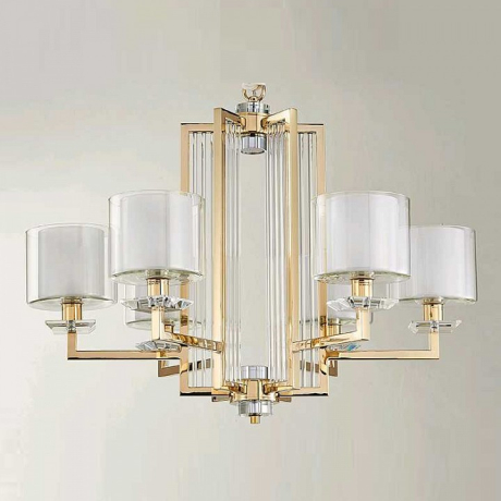 Подвесная люстра Newport 4406+1/C gold