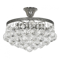 Люстра потолочная с Led лампочками в комплекте Arti Lampadari Castellana E 1.3.30.501 N+Lamps