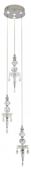 Подвесной светильник Newport 8360 8360/220 chrome