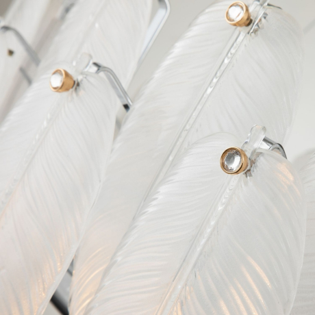 Подвесная люстра с лампочками Favourite Beluta 3018-10P+Lamps E14 Свеча 