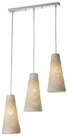 Светильник подвесной в наборе с 3 Led лампами. Комплект от Lustrof №151088-708541 