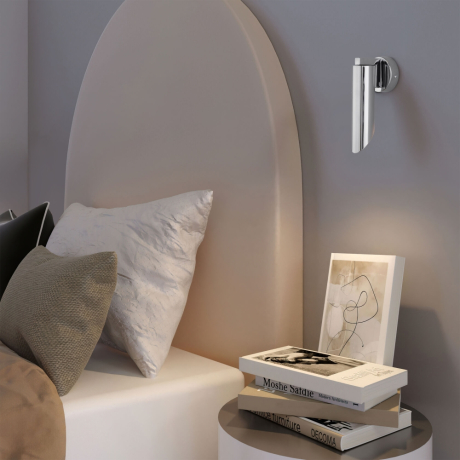 Бра Eurosvet Wing 40037/1 хром 