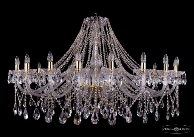 1413/20/530/G Подвесная люстра Bohemia Ivele Crystal 
