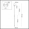 Подвесной светильник Odeon Light Anta 4393/14L