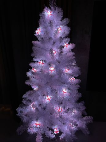 3м. Гирлянда LED нить Подарки Эра 220V Холодный свет ENIN-3P (Б0041895)