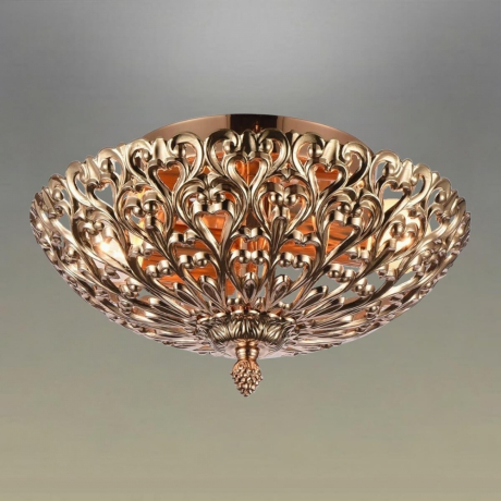 Светильник с поддержкой Алисы потолочный Omnilux OML-75907-03-A 