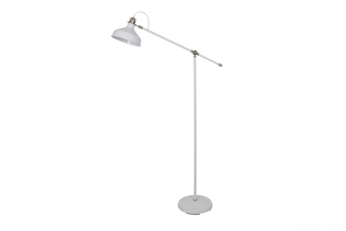 Торшер Camelion KD-425F Amsterdam С71 белый+хром 