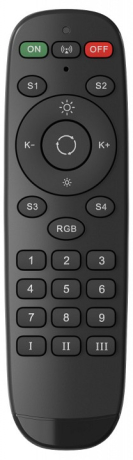 Пульт ДУ Denkirs Smart DK7300-BK 