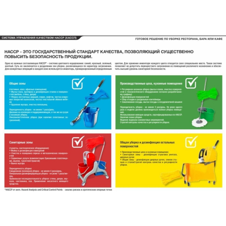 Нарушена упаковка!  <221315> Насадка МОП плоская для швабры/держателя 40 см, уши/карманы (ТИП У/К), микрофибра, LAIMA EXPERT, 605311 (605311)