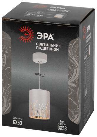 Подвесной светильник Эра PL30 WH Б0061409
