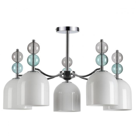 Люстра на штанге Lumion Gillian с поддержкой Маруся 5235/5C-М 