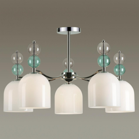 Люстра на штанге Lumion Gillian с поддержкой Маруся 5235/5C-М 