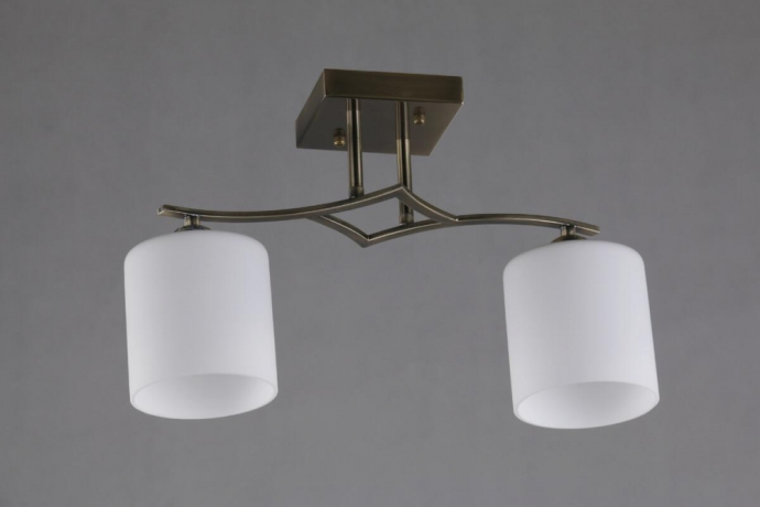 Люстра потолочная с лампочками Omnilux OML-55317-02+Lamps 