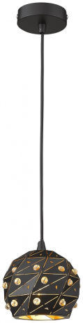 Подвесной светильник со светодиодной лампочкой E27, комплект от Lustrof. №151519-623368 