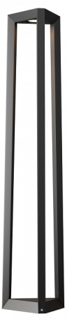 Наземный высокий светильник Maytoni Outdoor Luft O466FL-L12B3K1 